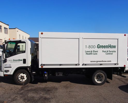GreenHow Pest Control Boston - Truck