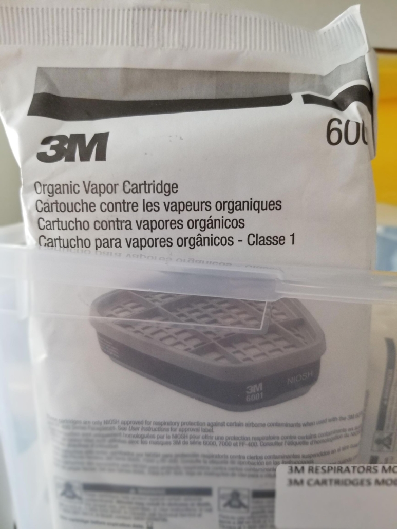 3M Respirator Cartridges