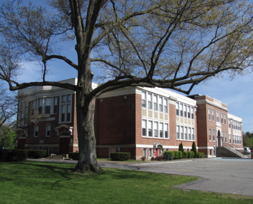 Veterans Memorial Building in Millis, MA