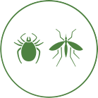 Mosquito and Tick Control Icon